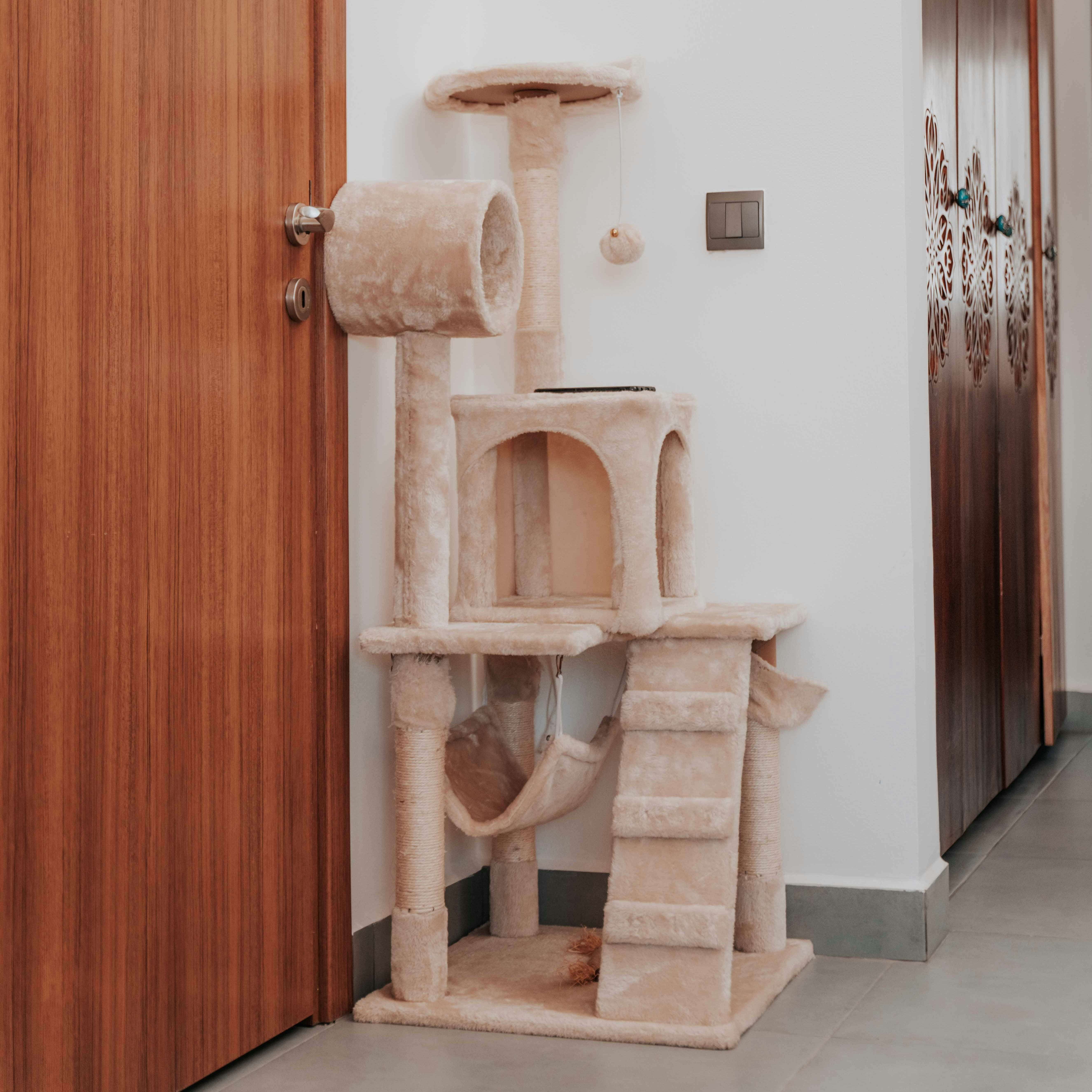 Torre rascador per a gats